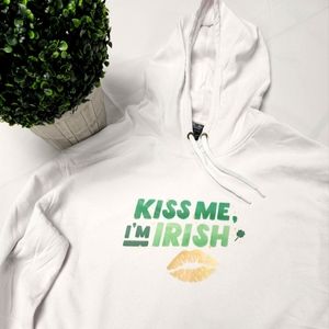 Kiss me I'm Irish hoodie
